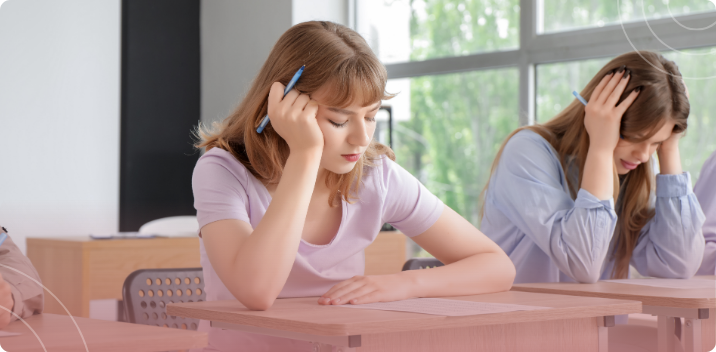 Why High Schoolers Freeze on Exams and How Neurofeedback Helps